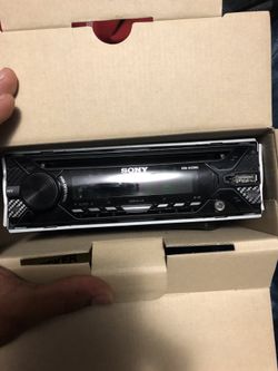 Sony radio extra bass