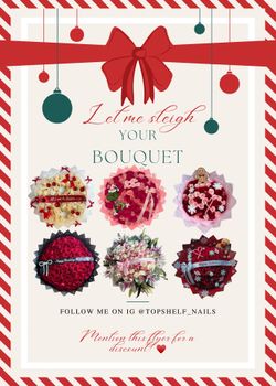 Ramo Buchon Roses Flower Bouquet