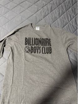 Billionaire boys club gray tee