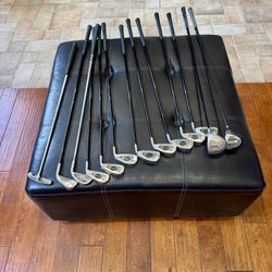 Golf Club Set (1-9 Iron, Driver, Putter) 