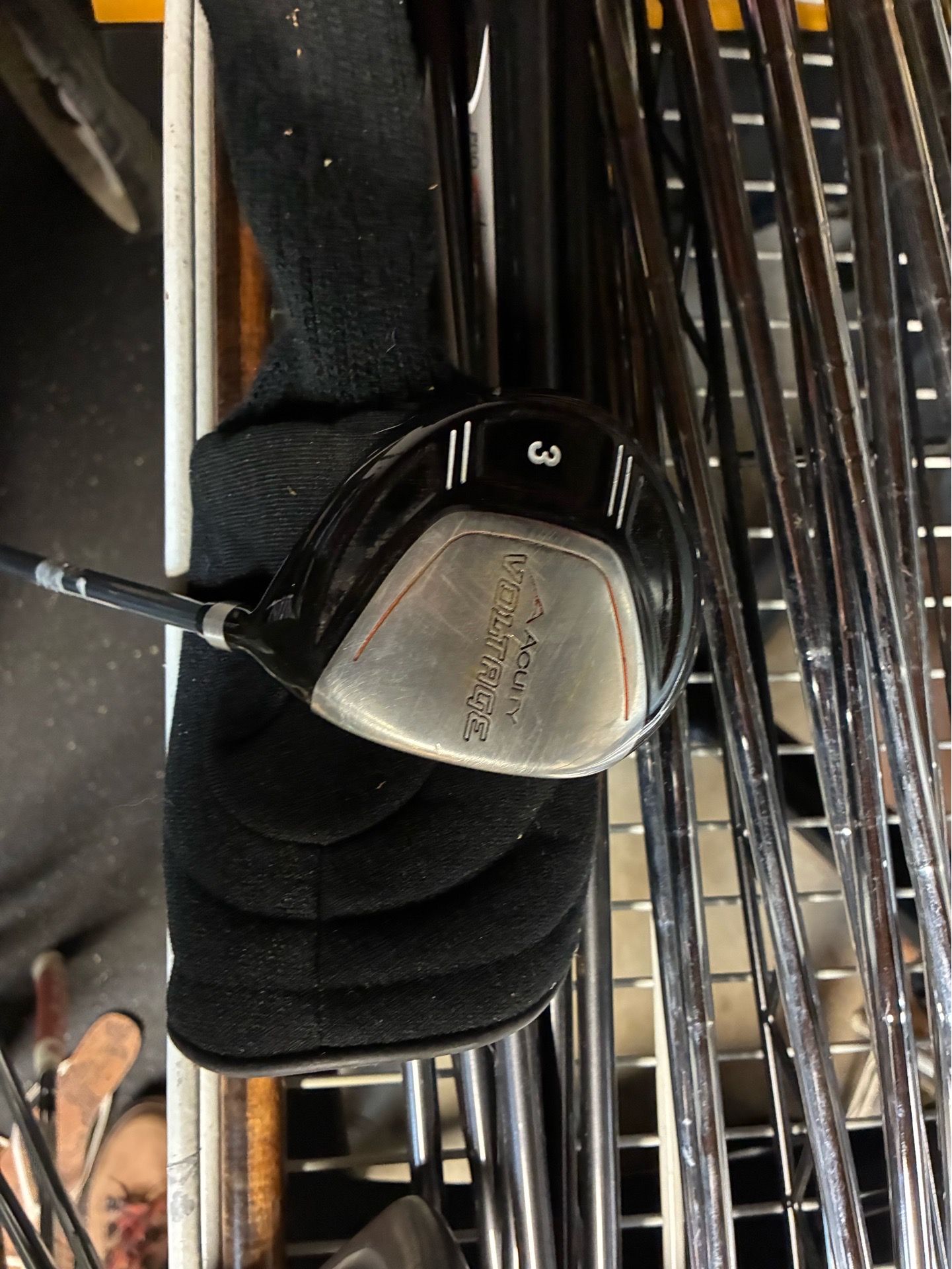 Vintage Acuity Voltage 3 Wood