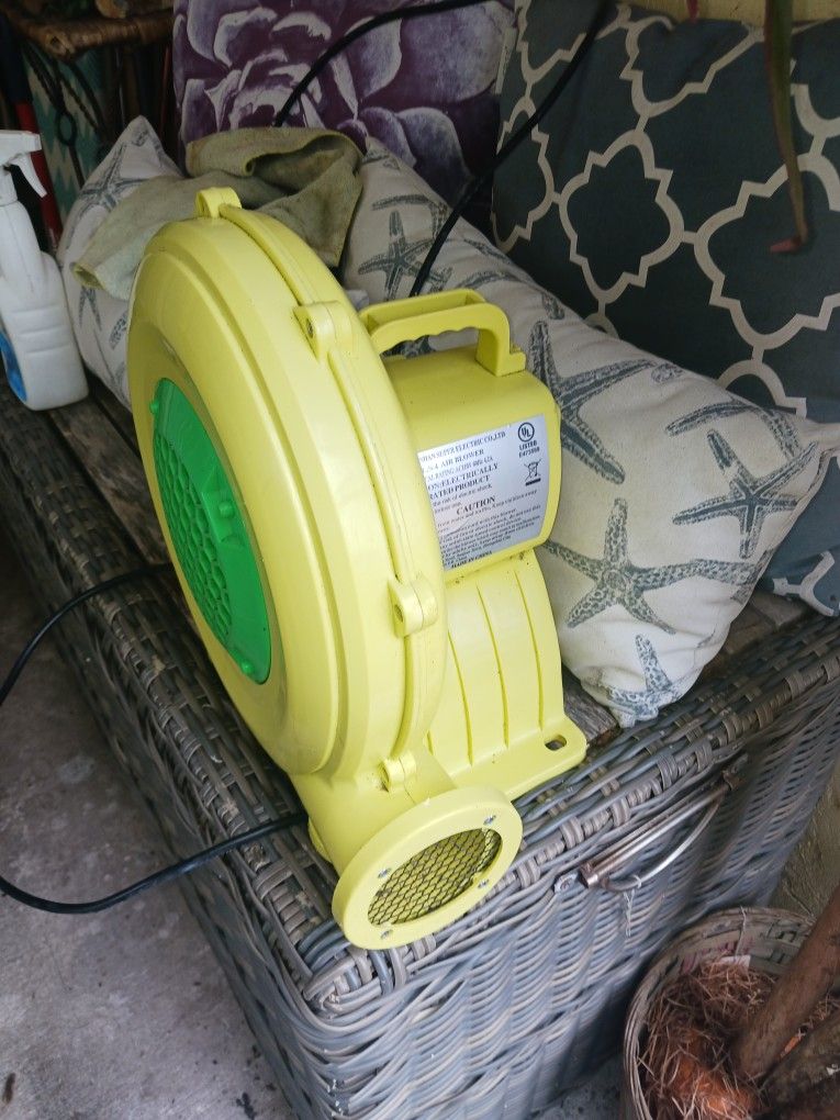 LIKE NEW POWERFUL FLOOR FAN BLOWER ETC 20 FINAL PRICE