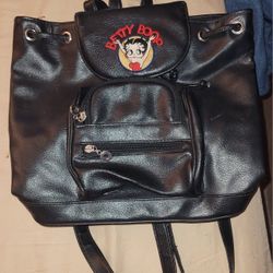 Betty Boop Back Pack 