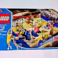 LEGO SPORTS BASKETBALL 3432  NBA CHALLENGE