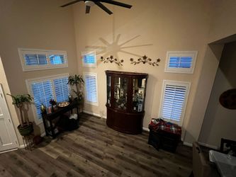 Window Shutters, Sliding Door Shutters, French Door Shutters, Closet Shutters. Persianas de Madera. Servicing  All Southern California. 951-573-2560