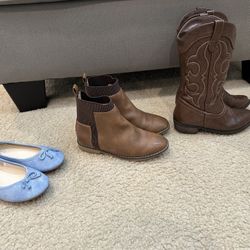 Girls Shoes Size 13 Cowboy Boots 