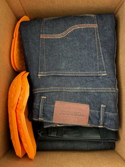 Tobacco Jeans with Armor 32x34
