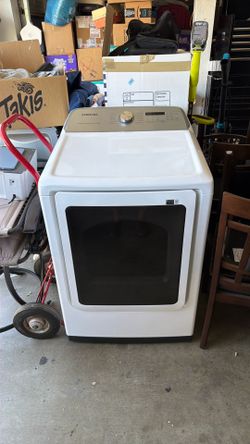 Samsung electric dryer