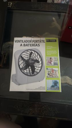New mini battery operated fan