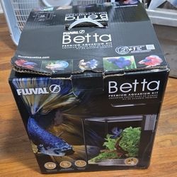 Fluval 6gal Betta Premium  Aquarium Kit