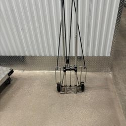 Tall carrying  luggage cart $40