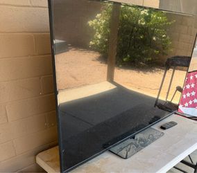 Tv just needs cable but it works great  old