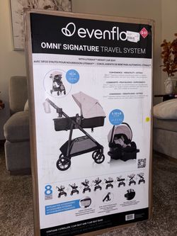 Evenflo Omni Signature Travel System