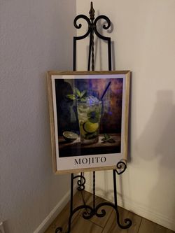 For sale frame and picture is beautiful mojito