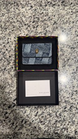 Denim Blue Micro Kurt Geiger Purse