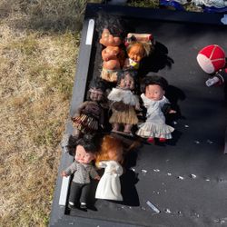 Vintage Dolls