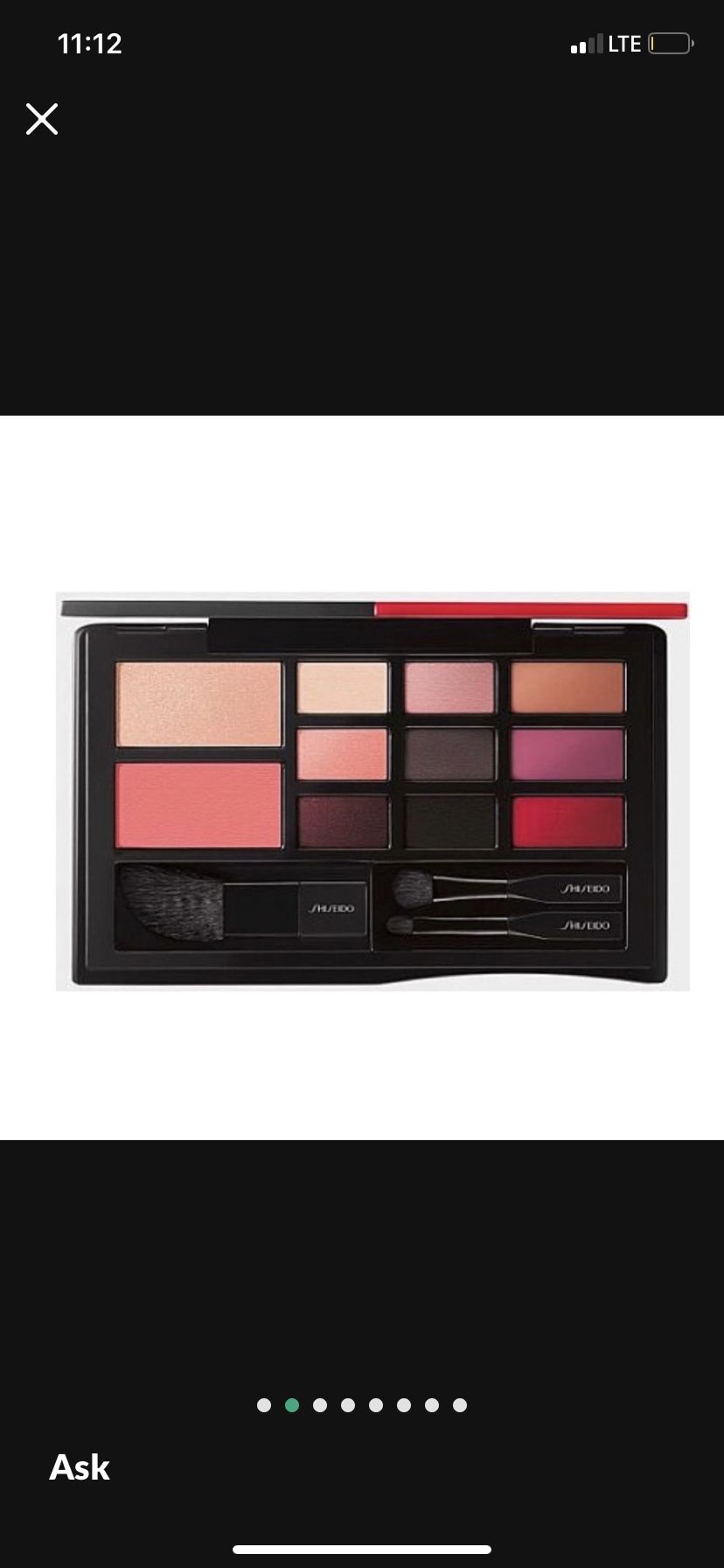 Shiseido Light As Air Eye, Cheek & Lip Palette NEW serious inquires only please Low offers will be ignored Pick up location in the city of Pico Riv