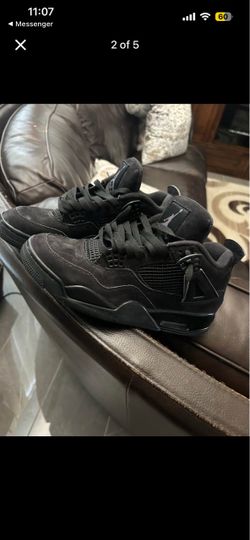 Jordan Black Cats 4