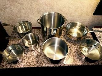 Princess House pots and pans