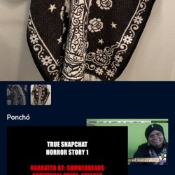 Brand New Poncho Extra Large Very Warm Wool $35