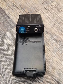 Lectrosonics R1a Wireless IFB Receiver | Block 26, Unit Only, w/battery