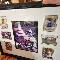 Dale Earnheardt Memorabilia Collection 