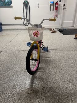 Kids bike