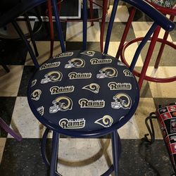 Rams Barstool 