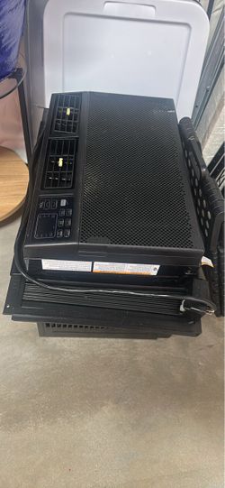 Black Window Air Conditioner Unit 8k btu