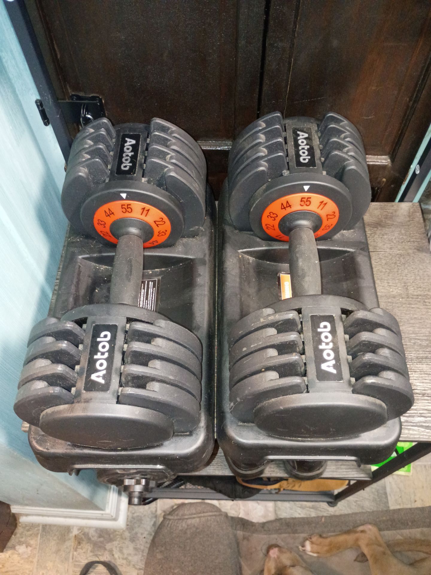 Dumbbell set