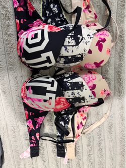PINK Victoria secret bras