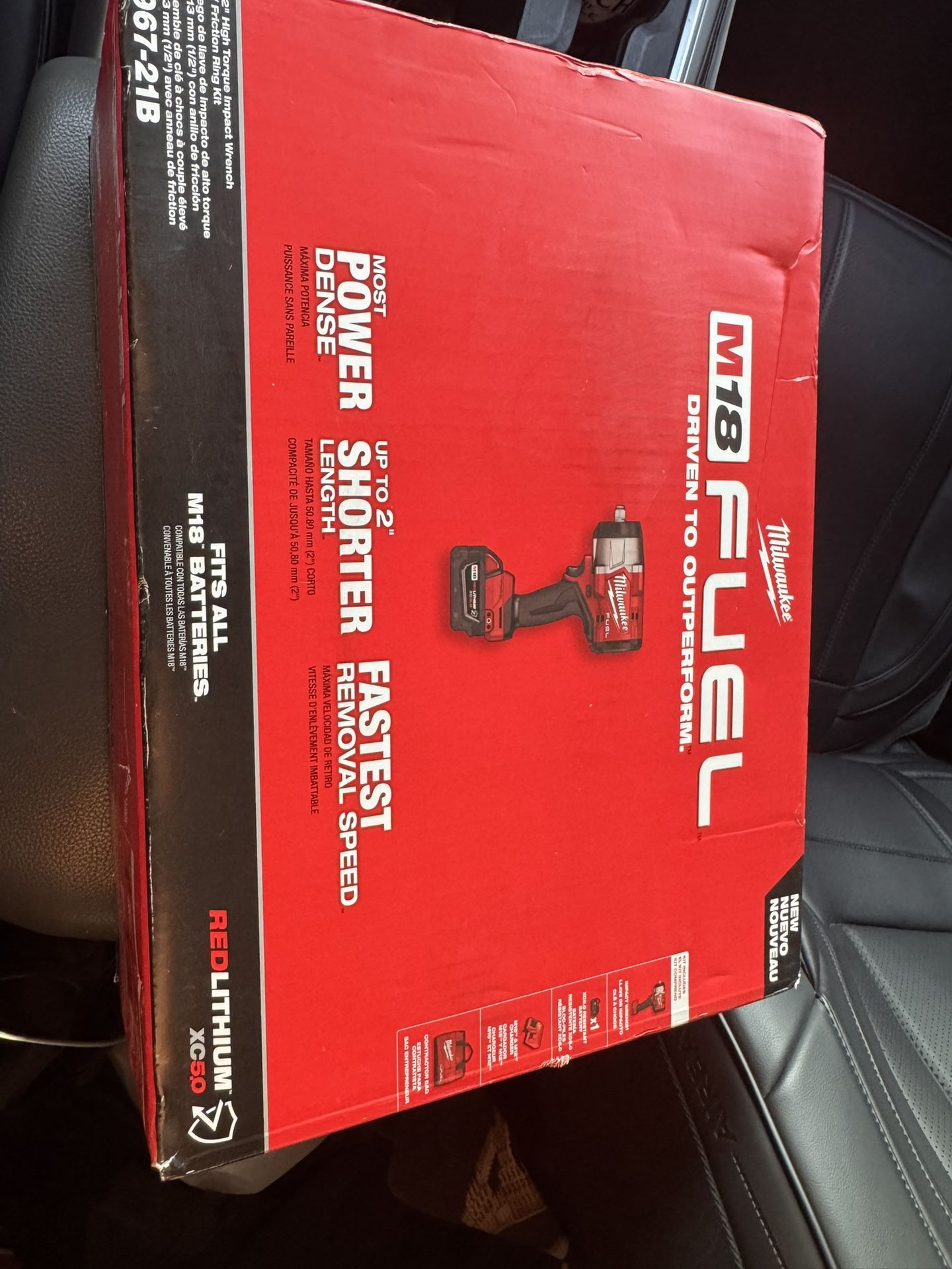1/2 Inch Milwaukee Impact Fuel