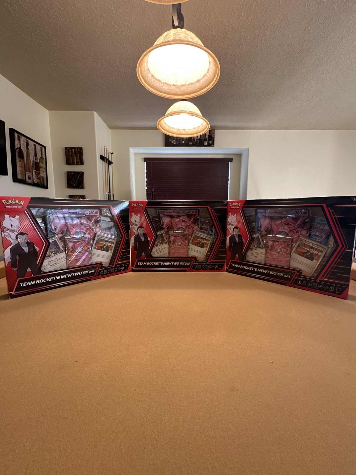 Pokémon Trading Card Game: Team Rocket’s Mewtwo ex Box...