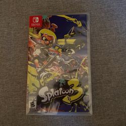 Splatoon 3 Nintendo Switch 