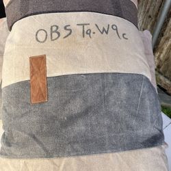 The Barrel Shack Large Pillows & Throw 