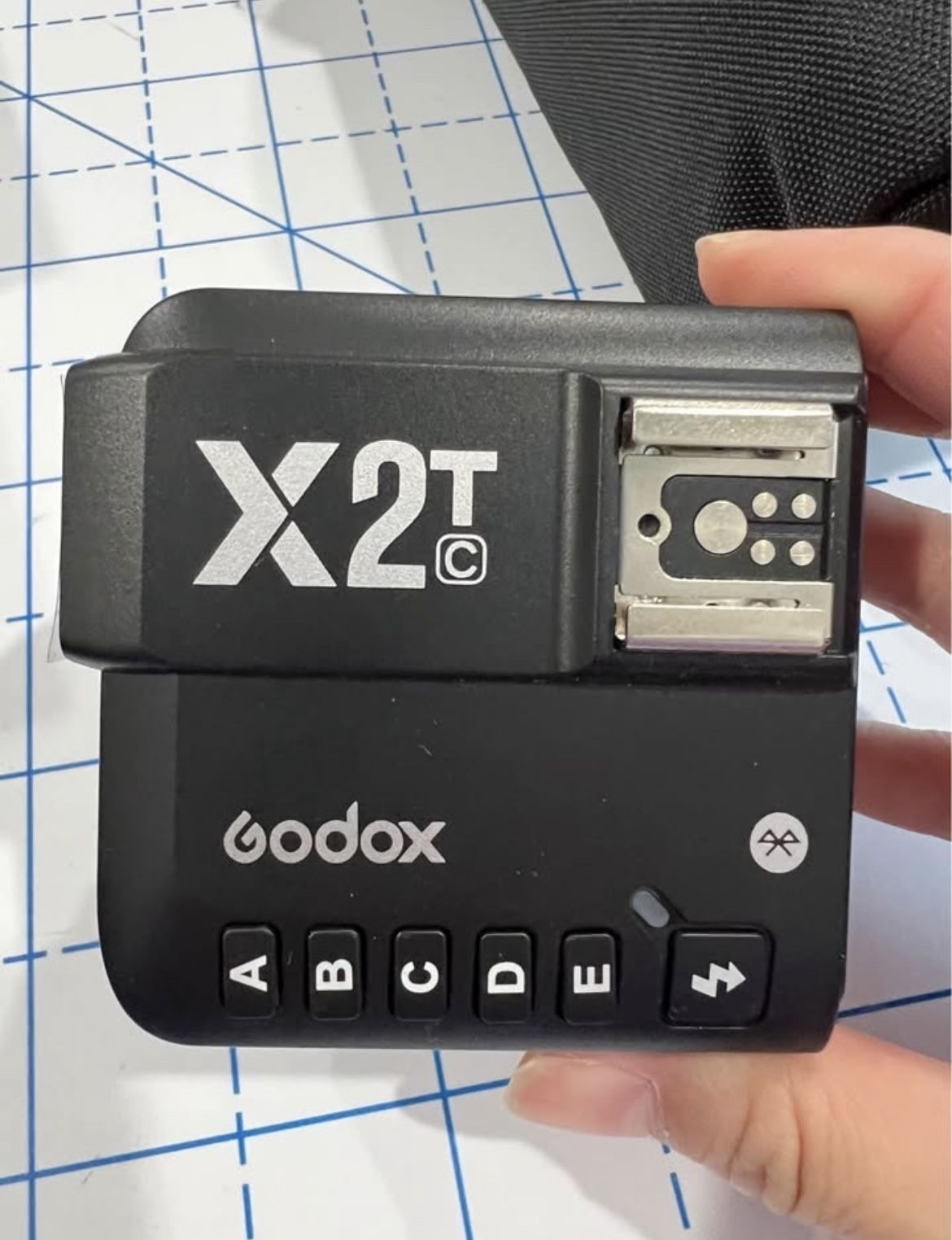 Godox X2T-C TTL Wireless Flash Trigger for Canon (Like New)