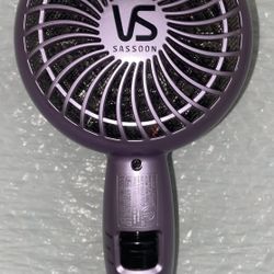 Vidal Sassoon Hairdryer Ion Diffusing VS 769 Purple Anti-Static Cold Shot
