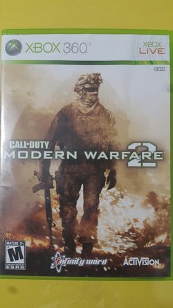 CALL OF DUTY MODERN WARFARE 2 FOR XBOX 360