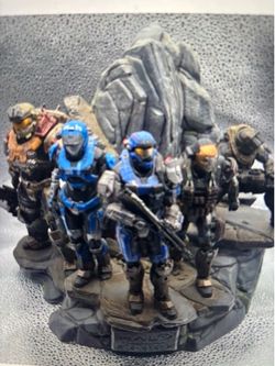 Halo Reach Large Figurine Set - Collectors Item