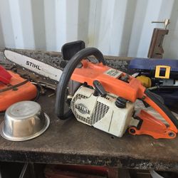 Stihl Gas Chain Saw 