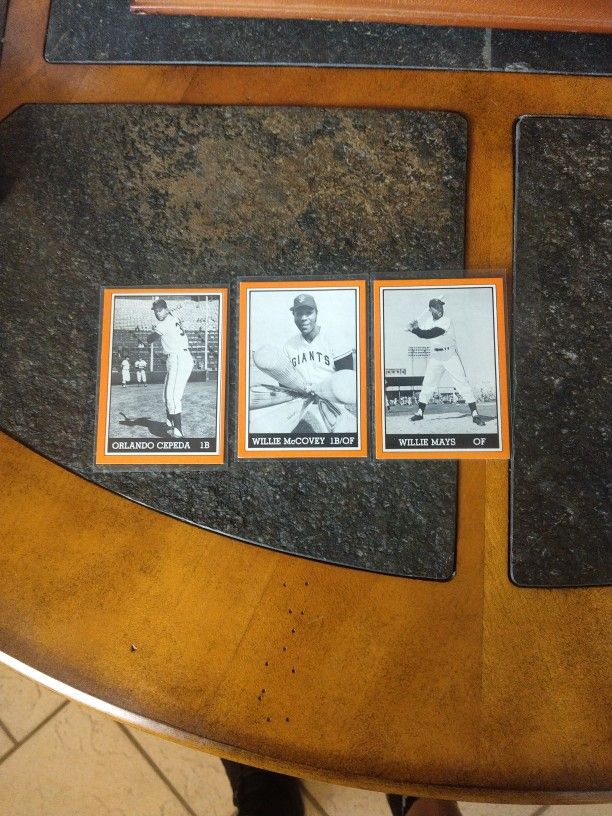 San Francisco Giants Baseball Cards