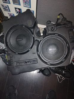 Harman kardon subwoofer enclosure