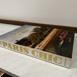 Assouline Paris Chic Coffee Table Book