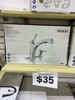 Kohler Maxton Pull-Out Kitchen Faucet