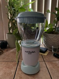 Nutribullet baby blender