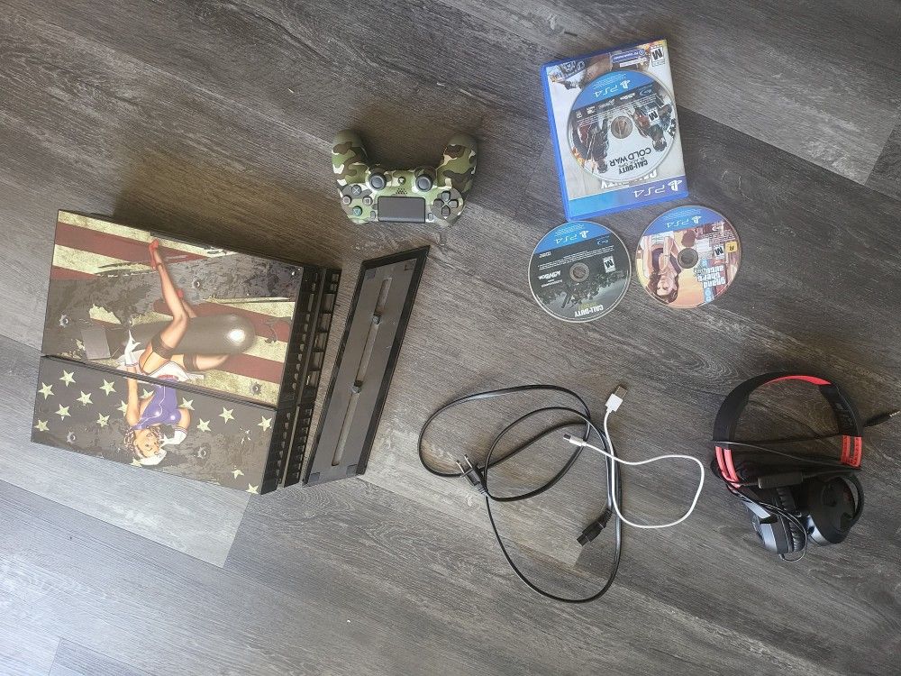 PlayStation 4 500gb Bundle