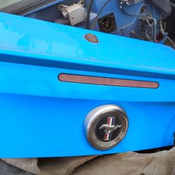 Trunk  2012 Ford Mustang