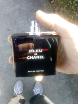 Bleu de chanel perfume