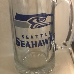 New Seattle Seahawks 26oz Beer Mug 