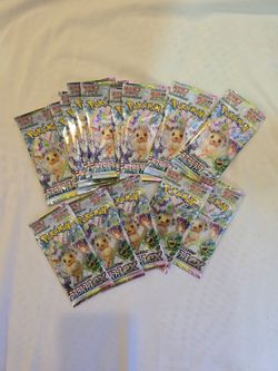 Japanese Terastal Festival ex (SV8a) booster packs